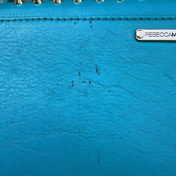 Rebecca Minkoff Studded Chain Clutch - Picture 7 of 7